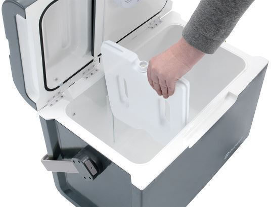 Outwell Ecocool Slate Φορητό Ψυγείο 24lt 12V / 230V Γκρι