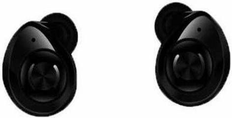 In-ear Bluetooth Handsfree Ακουστικά με Θήκη Φόρτισης Μαύρα