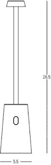 Zambelis Lights Decorative Lamp Green Zambelis Lights Decorative Lamp Green
