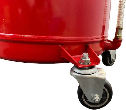 Extractor de ulei cu aer 80l Invento