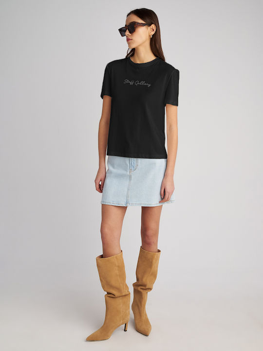 Stella Tricou Damă Negru 63-005.053.N0090