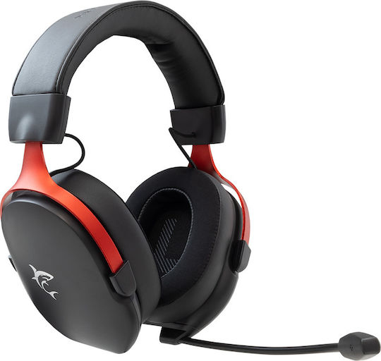 White Shark GH-2445 Over Ear Gaming Headset with 3.5mm Connectivity for PC PS4 PS5