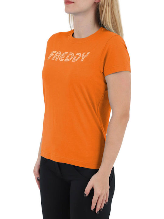 Freddy Μπλούζα Πορτοκαλί