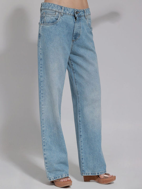 Damenjeans sky blue