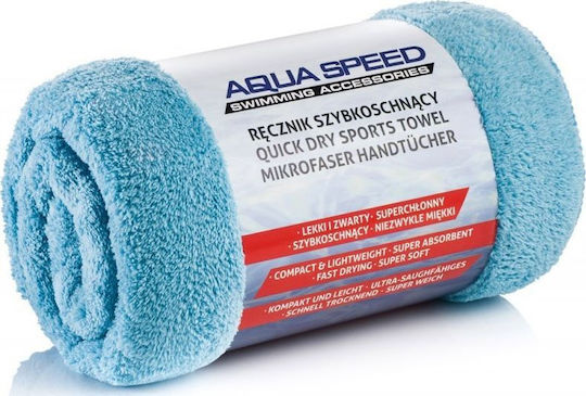 Aquaspeed Πετσέτα Microfiber Προσώπου Τιρκουάζ