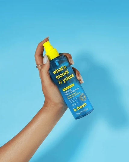 Ce este Monoi Is Yours Hair & Body Mist 221ml Bfresh?
