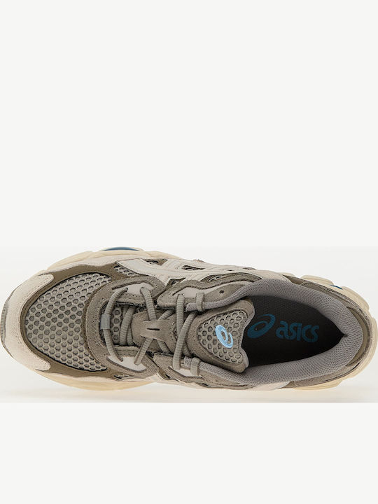 Gel-nyc Herren Sneakers Steeple Grey / Cream