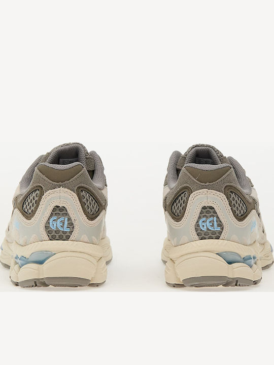 Gel-nyc Herren Sneakers Steeple Grey / Cream
