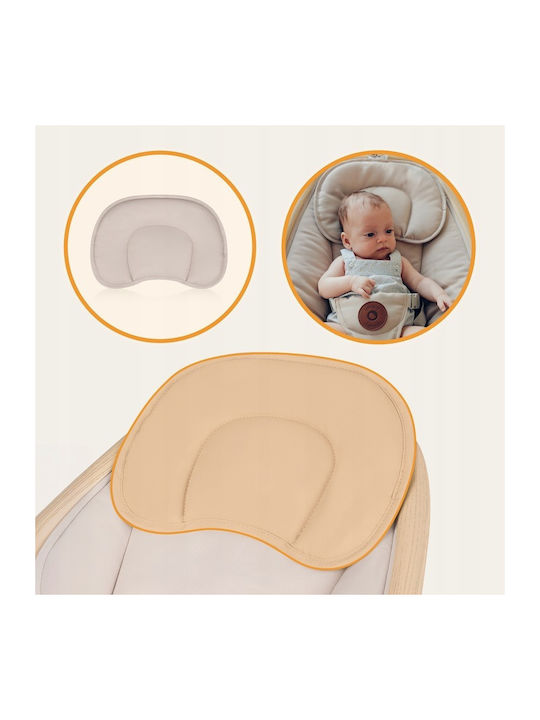 Lionelo Electric Baby Relax Olivia with Music Beige Natural for Child up to 9kg