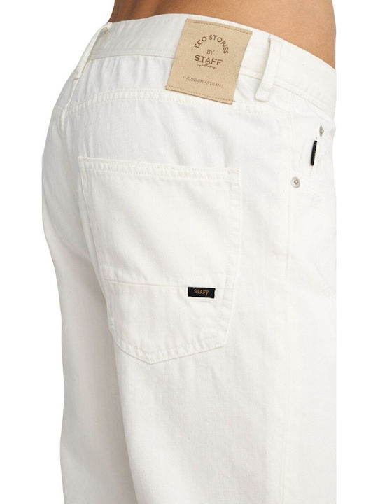 Devis Men's Trousers Off White