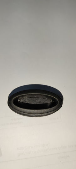 Epiplo-Fos Metal Cap for Garden Flooring 4.5x2cm