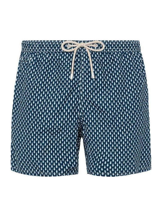MC2 Costum de Baie Bărbătesc Pantaloni Scurți Albaștri