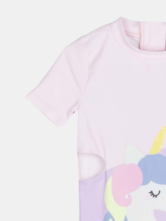 Joyce Unicorn Детски Бански Една част Lilac