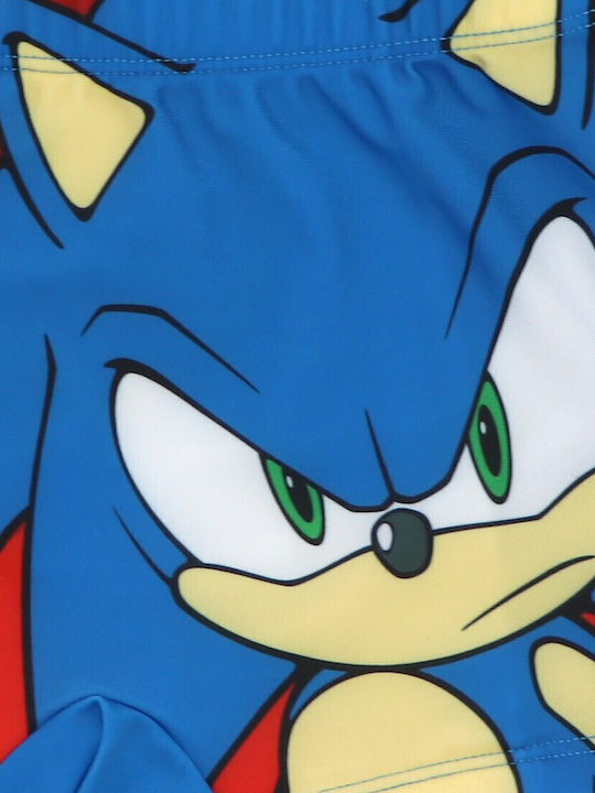 Sega Sonic Παιδικό Μαγιό Βερμούδα / Σορτς
