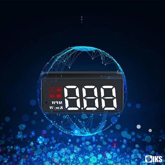Car Head Up Display, OBD2, RPM Counter and Water Temperature Digital Instrument