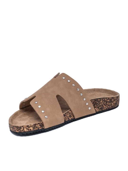 Sandale Casual Damă Flatforme Maro