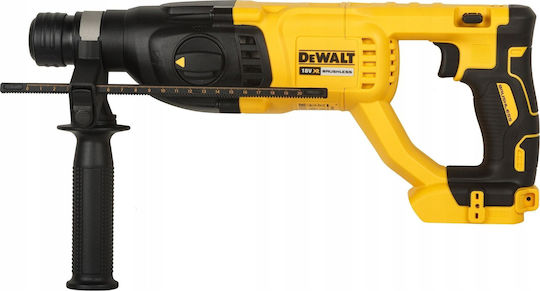 DEWALT Σετ Δράπανο, Κρουστικό Δραπανοκατσάβιδο & Πιστολέτο Brushless 18V με 2 Μπαταρίες 5Ah και Θήκη