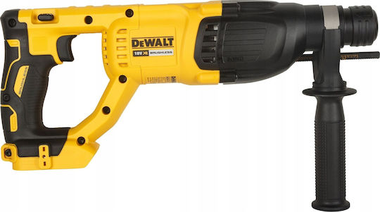 DEWALT Σετ Δράπανο, Κρουστικό Δραπανοκατσάβιδο & Πιστολέτο Brushless 18V με 2 Μπαταρίες 5Ah και Θήκη