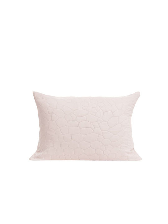 Nima Nala Σετ Μαξιλαροθήκες Καπιτονέ Dusty Pink 52x72εκ.