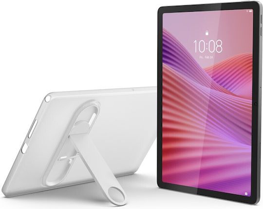 Lenovo Tab 10.1Inches (4GB/128GB/Clear Case) Luna Grey
