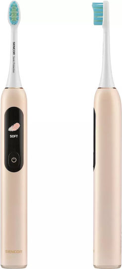 Sencor Electric Toothbrush SOC 5011GD Gold