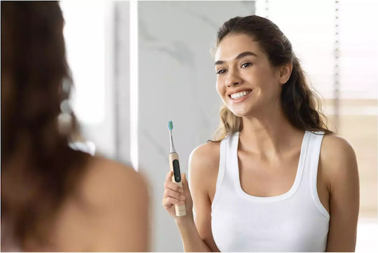 Sencor Electric Toothbrush SOC 5011GD Gold