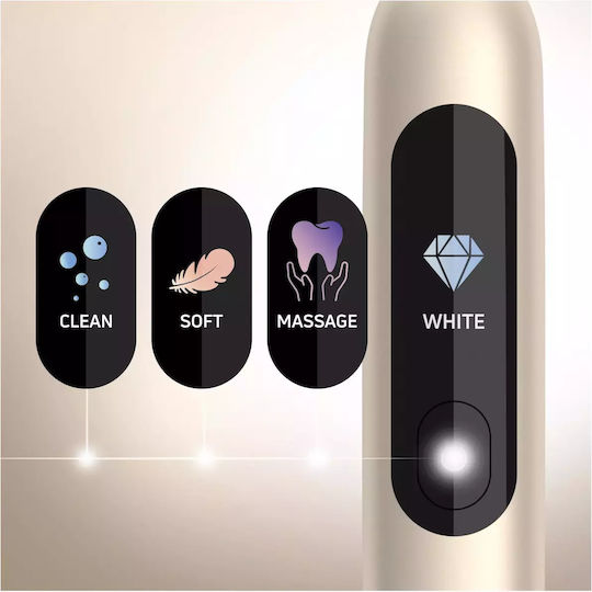 Sencor Electric Toothbrush SOC 5011GD Gold