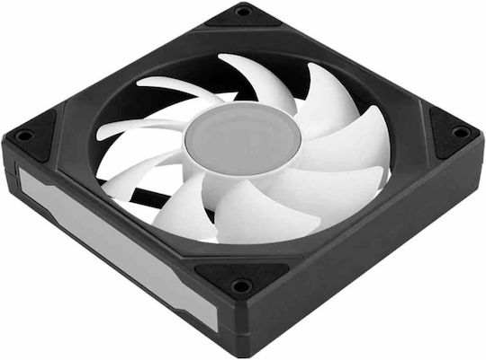 Aerocool Phantom M-3 Вентилатор за кутия 120mm 1800rpm 50.2cfm с ARGB осветление и свързване 3-Pin / 4-изводна PWM