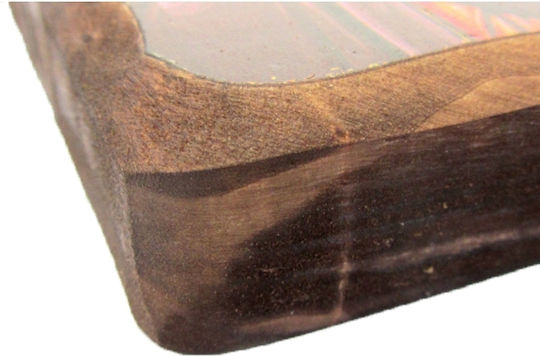 Дървена икона Света Анна 1ап 15x11см