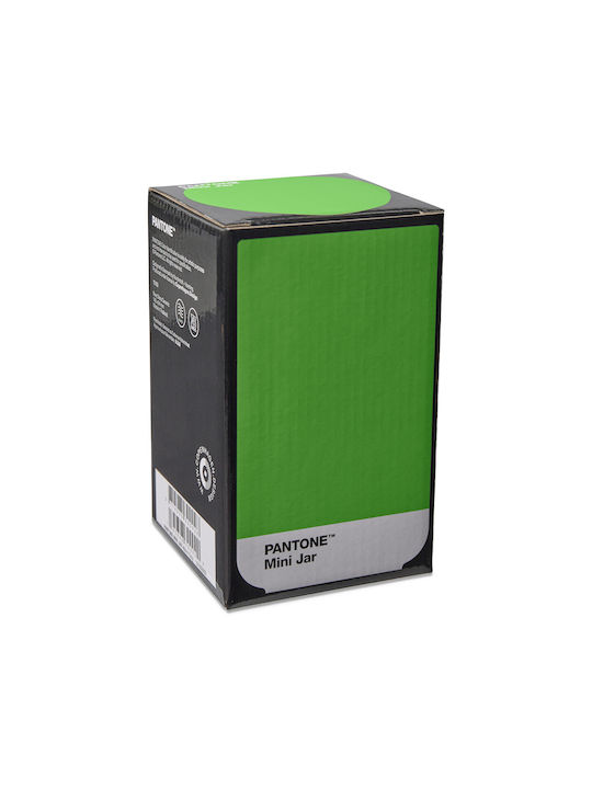 Pantone Decorative Vase Green 8x8x14cm