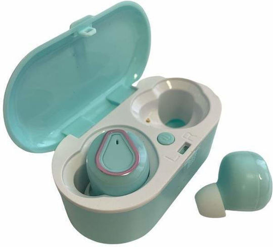 In-ear Bluetooth Handsfree Earphones with Sweat Resistance Blue