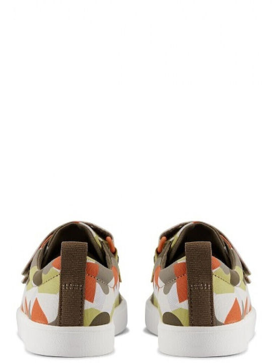 Kids Sneakers Anatomic with Scratch White