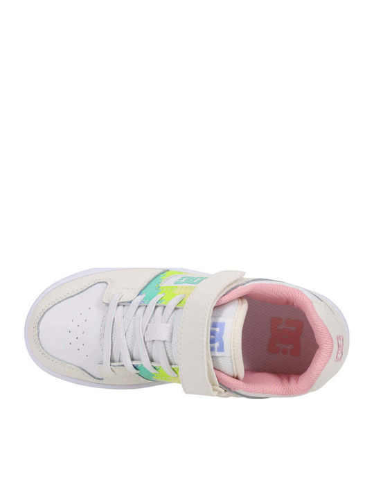 Manteca 4 V Παιδικά Sneakers Λευκά
