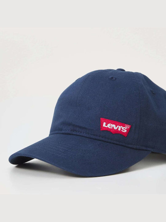 Levi's Παιδικό Καπέλο Jockey Υφασμάτινο Navy Μπλε