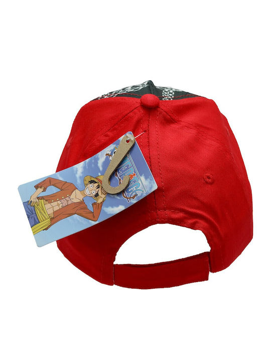 Toei Animation Kids' Hat Jockey Fabric Red
