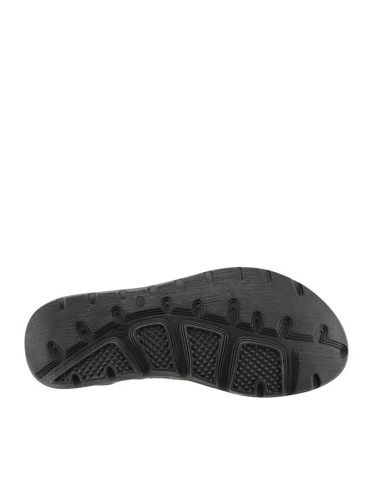 Sandale Casual Damă Din Piele Negre