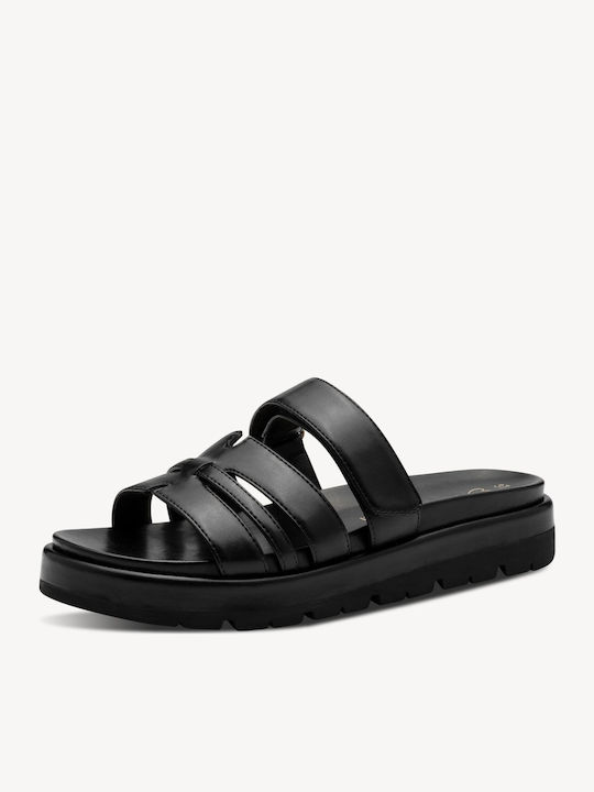 Γυναικεία Σανδάλια Flatforms Μαύρα
