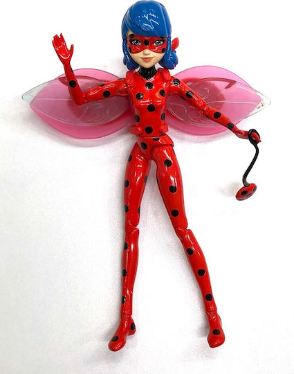 Miraculous Action Figure For 4+ Years 13cm (Miscellaneous Designs)