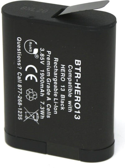 Wasabi Set 2 Werkzeugbatterien mit Kapazität 1.9Ah