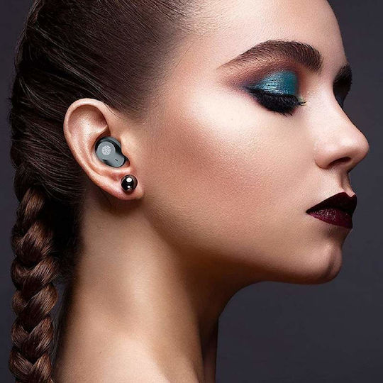F9 In-ear Bluetooth Handsfree Ακουστικά με Θήκη Φόρτισης TWS
