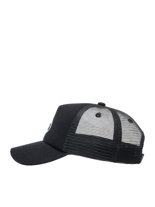 Element Union Mesh Trucker Cap Flint Black
