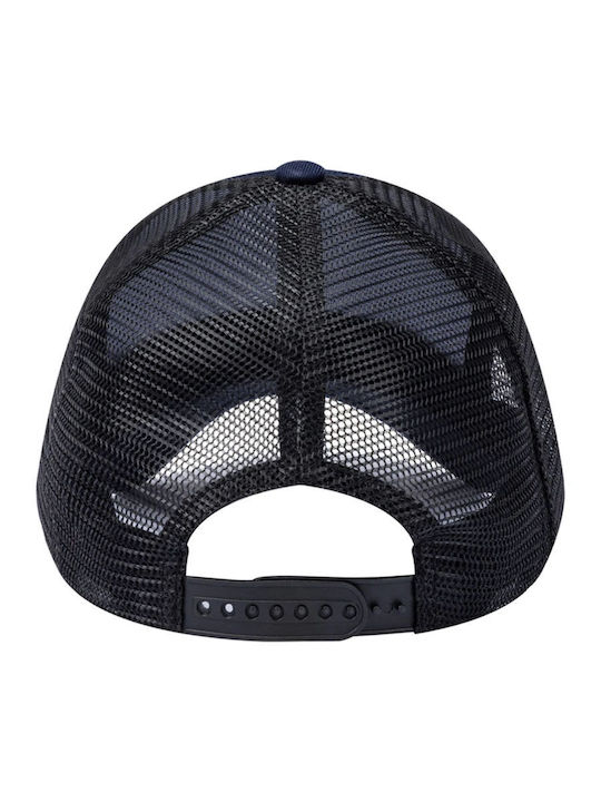 Trucker Cap Blue-Black Mesh Karlowsky