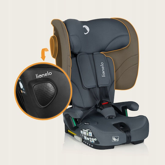 Lionelo Nelly Baby Car Seat i-Size with Isofix Blue Navy 9-36 kg