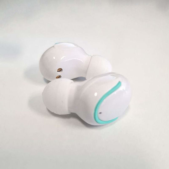 In-ear Bluetooth Handsfree Ακουστικά με Θήκη Φόρτισης TWS