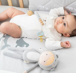 Saro Leo Stoffpuppe 30cm