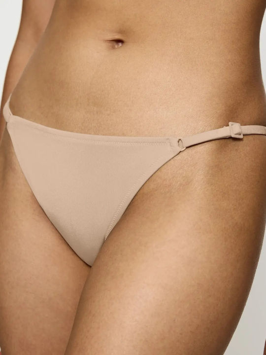 Midnight Swim Rio Bikini Slip Beige