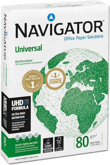 Navigator Universal Printing Paper A4 80gr/m² 500 sheets