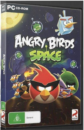 Angry Birds Space PC Game (Used)