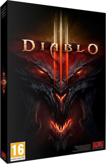 Diablo 3 PC Игра (Употребявано)