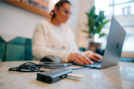 Verbatim 64GB USB 2.0 Stick με σύνδεση USB-C Λευκό